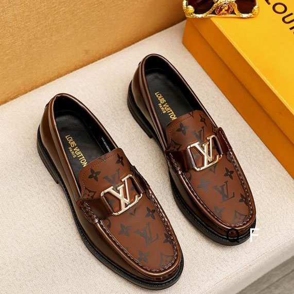 Louis Vuitton leather shoes men-LV2809S